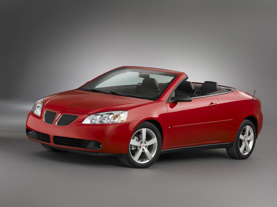 Pontiac G6 GTP Convertible '2007